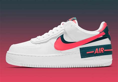 nike air force shadow roze rood|air force 1 shadow foot locker.